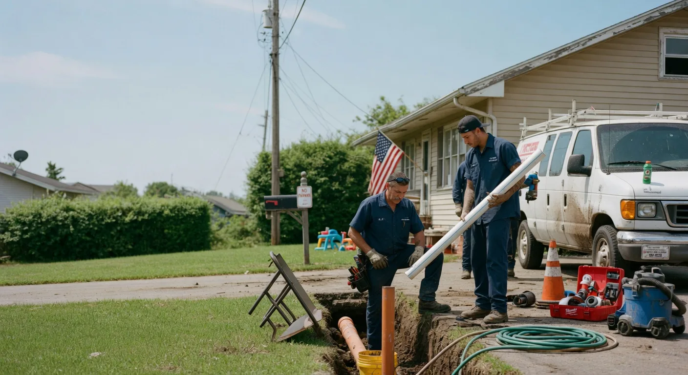 Sewer Line Inspection in Gordonsville, VA